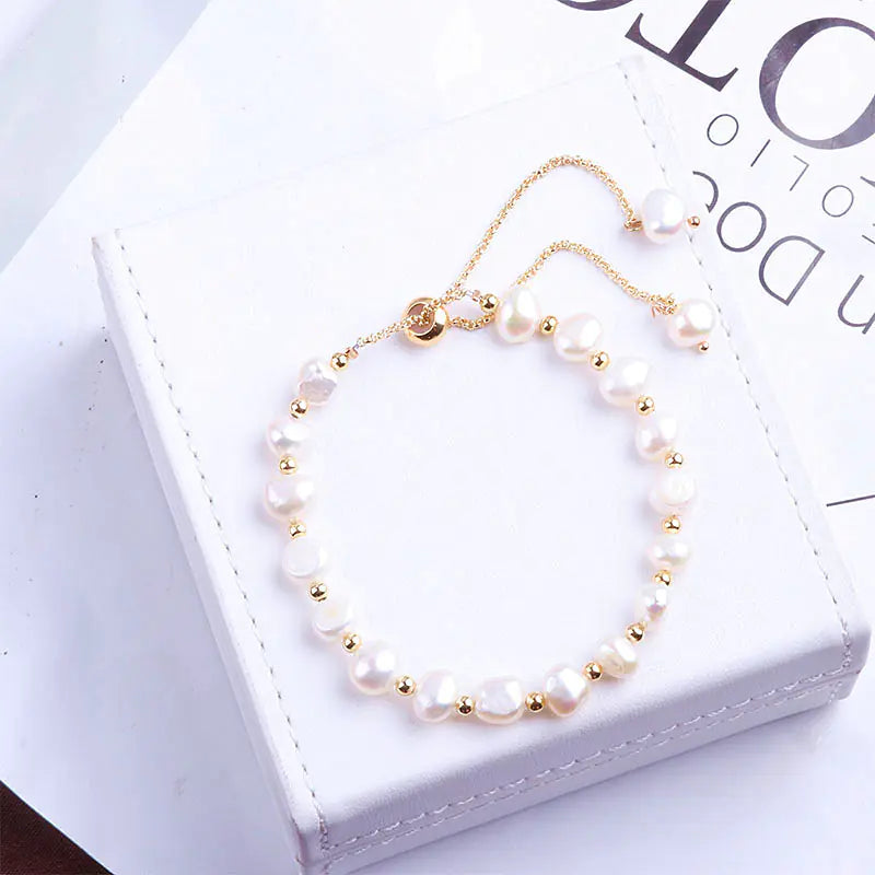 Women's Unique Bead Bracelet with Versatile Design