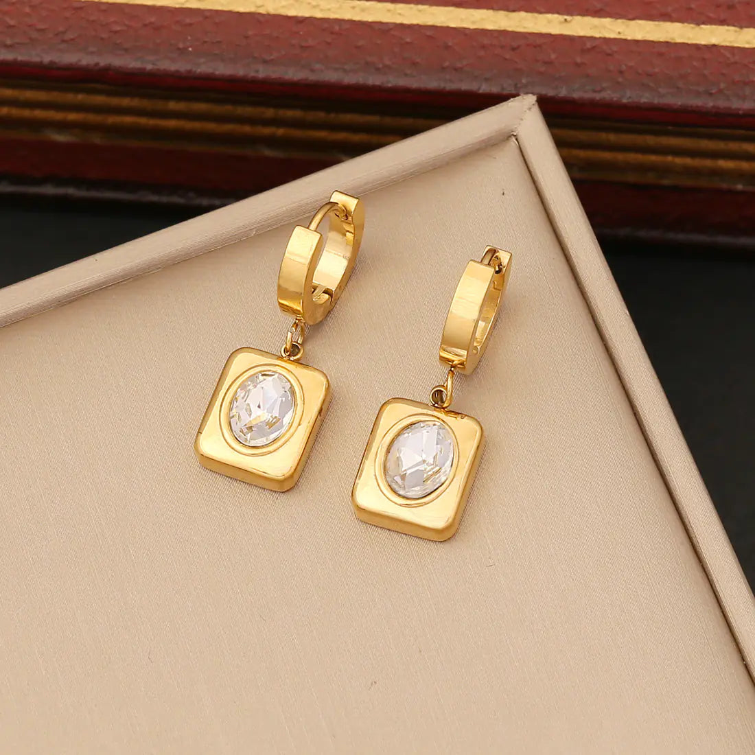 Personalized Stainless Steel Jewelry Necklace Set