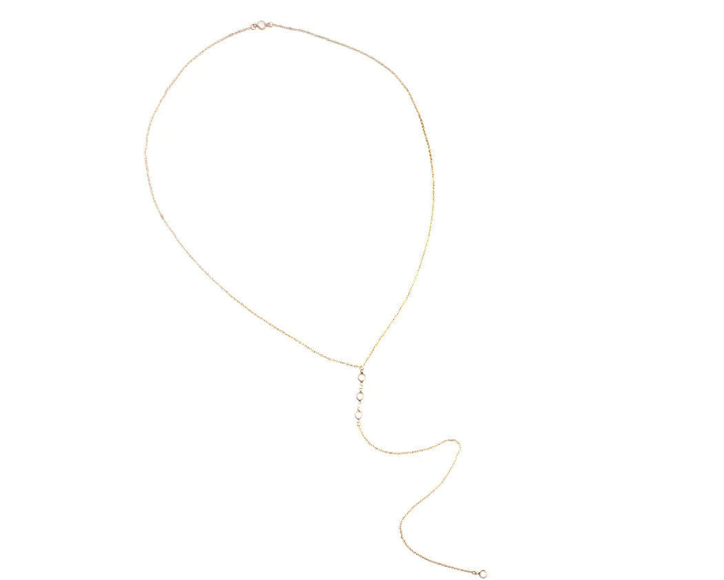 Crystal Body Chain and Necklace Jewelry