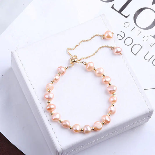 Women's Unique Bead Bracelet with Versatile Design